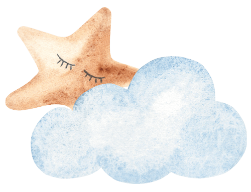 star and clouds