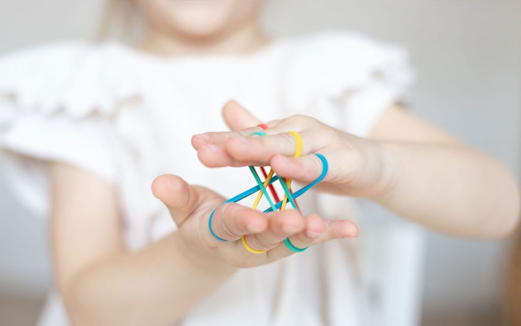 rubber bands